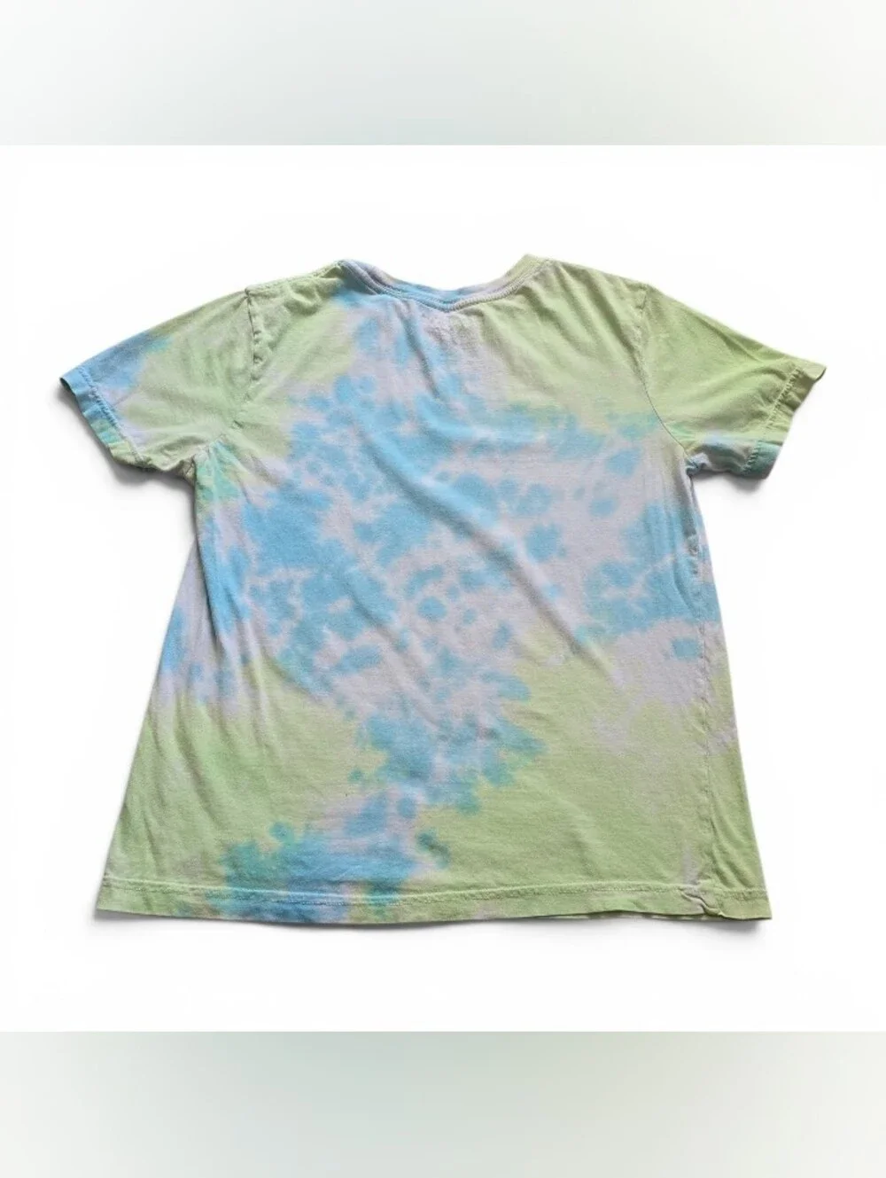 Official Minecraft Tie Dye T-Shirt Steve Alex Creeper Graphic Tee Medium